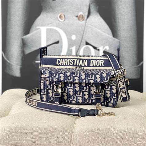 dior mini camp|Small Diorcamp Bag Blue Dior Oblique Embroidery .